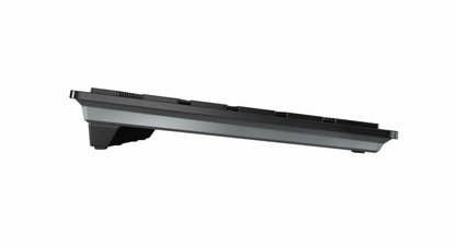 CHERRY JK-9100US-2 keyboard Universal USB + RF Wireless + Bluetooth QWERTY US English Black, Gray