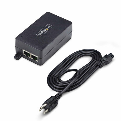 StarTech.com AF211C-POE-INJECTOR PoE adapter Gigabit Ethernet