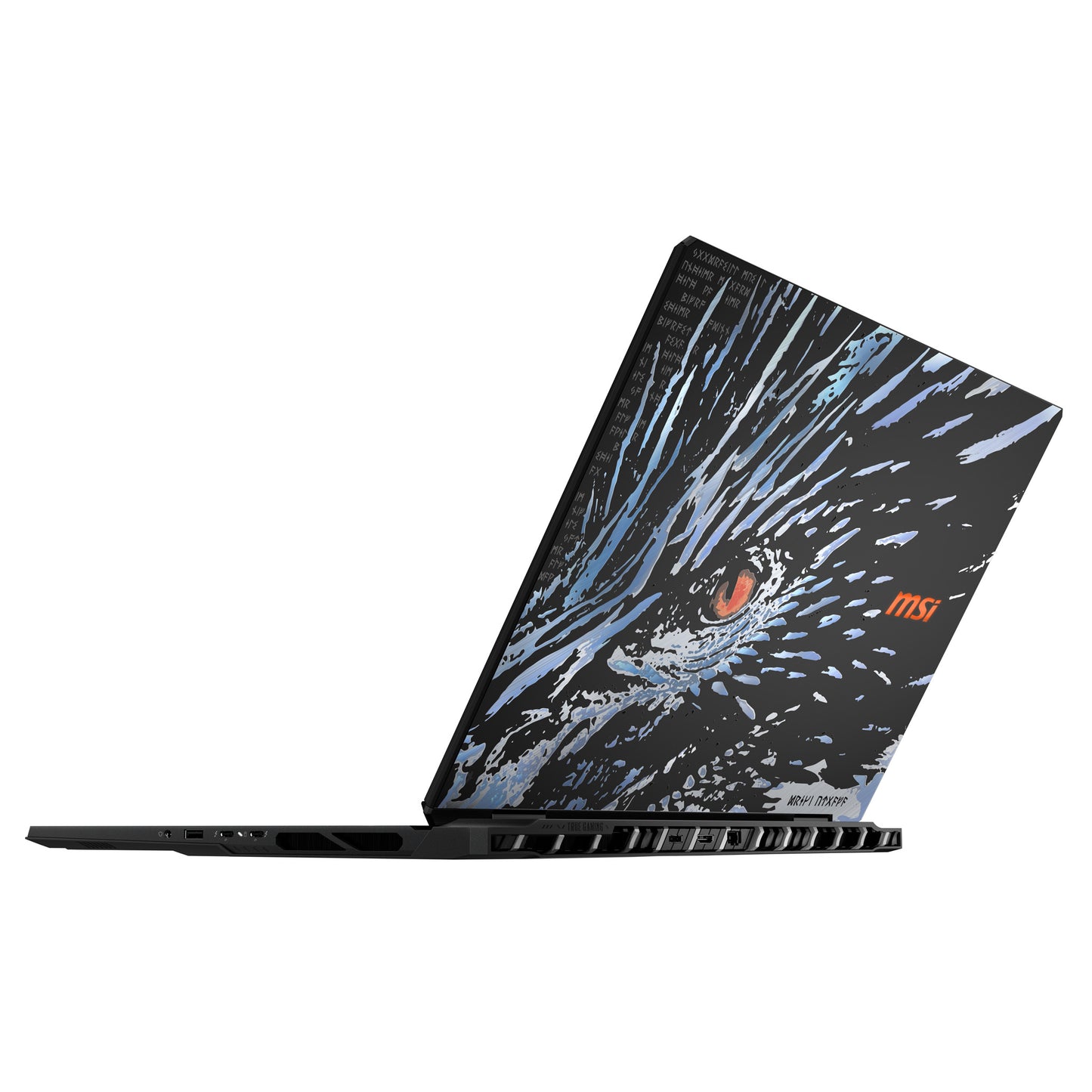 MSI Titan 18 HX DRAGON EDITION NORSE MYTH A2XWIG-442US Intel Core Ultra 9 285HX Laptop 18" UHD+ 64 GB DDR5-SDRAM 6 TB SSD NVIDIA GeForce RTX 5080 Wi-Fi 7 (802.11be) Windows 11 Pro Black