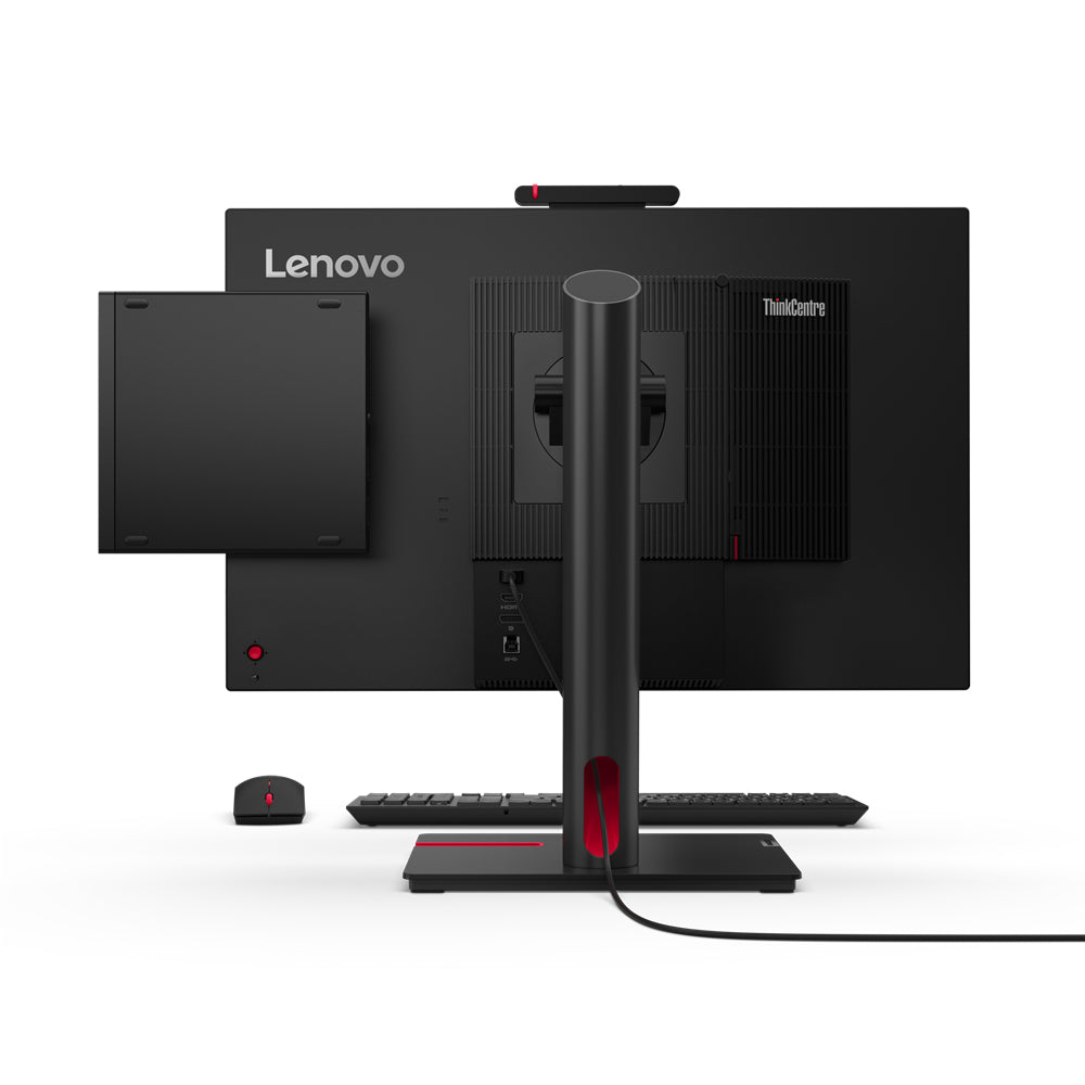 Lenovo ThinkCentre M70q Gen 5 Intel® Core™ i3 i3-14100 16 GB DDR5-SDRAM 512 GB SSD Windows 11 Pro Mini PC Black
