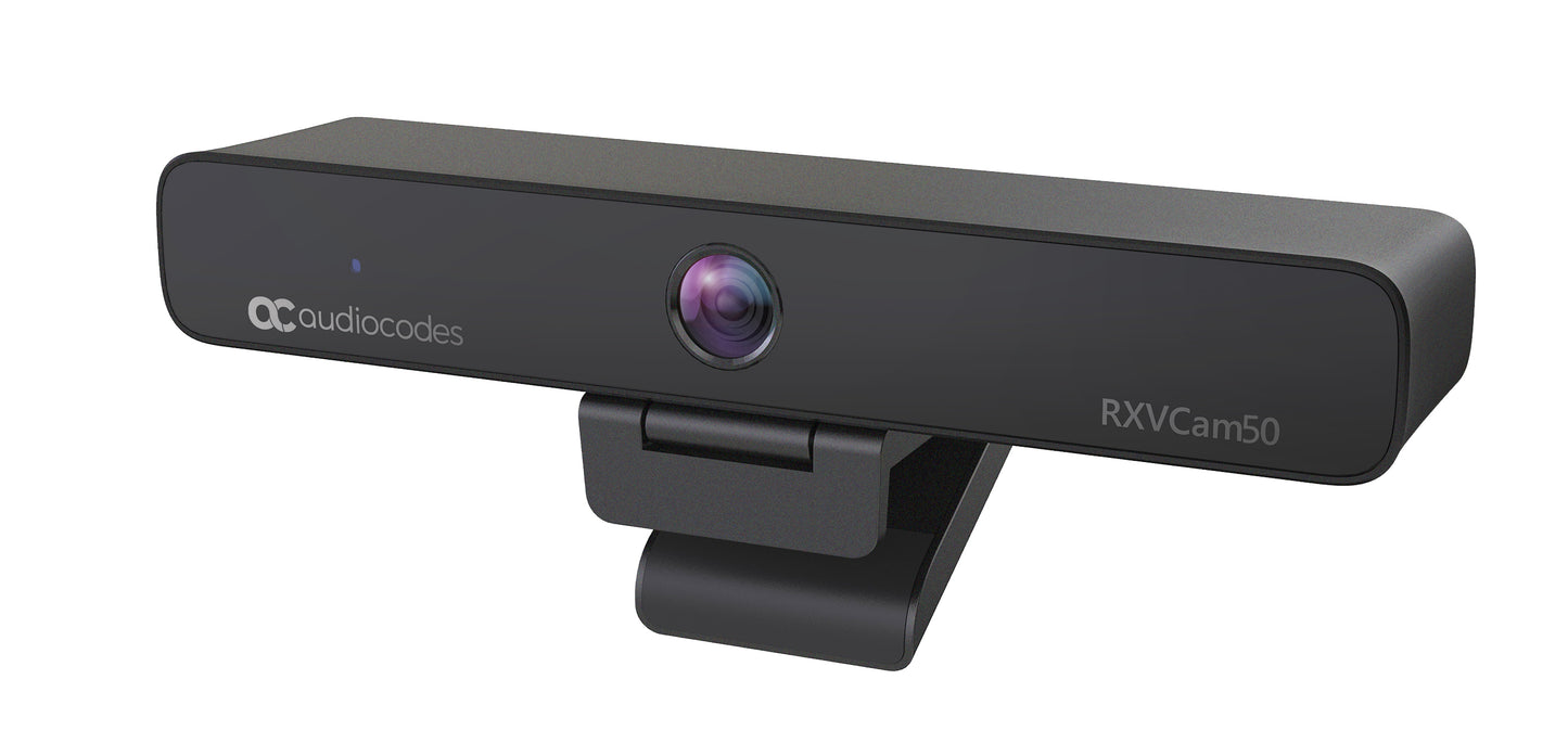 AudioCodes RXVCam50L 8.28 MP Black 3840 x 2160 pixels 30 fps CMOS 1/2.5"