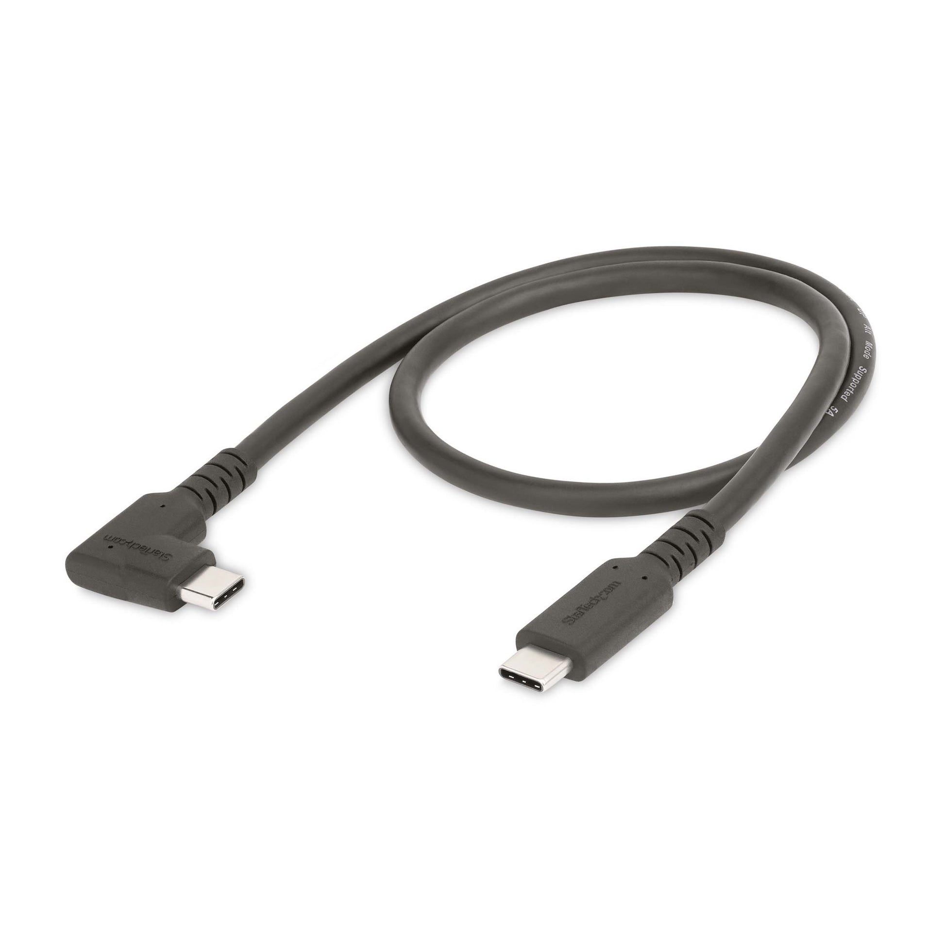 StarTech.com RUSB31CC50CMBR USB cable USB 3.2 Gen 2 (3.1 Gen 2) 19.7" (0.5 m) USB C Black