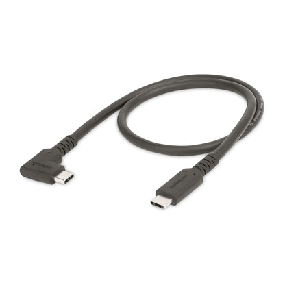 StarTech.com RUSB31CC50CMBR USB cable USB 3.2 Gen 2 (3.1 Gen 2) 19.7" (0.5 m) USB C Black