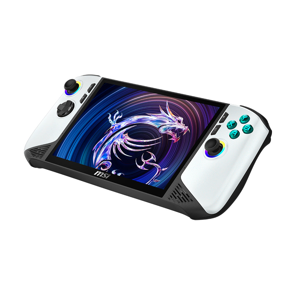MSI Claw 8 AI+ A2VM 084US portable game console 8" 1 TB Touchscreen Wi-Fi Black, White