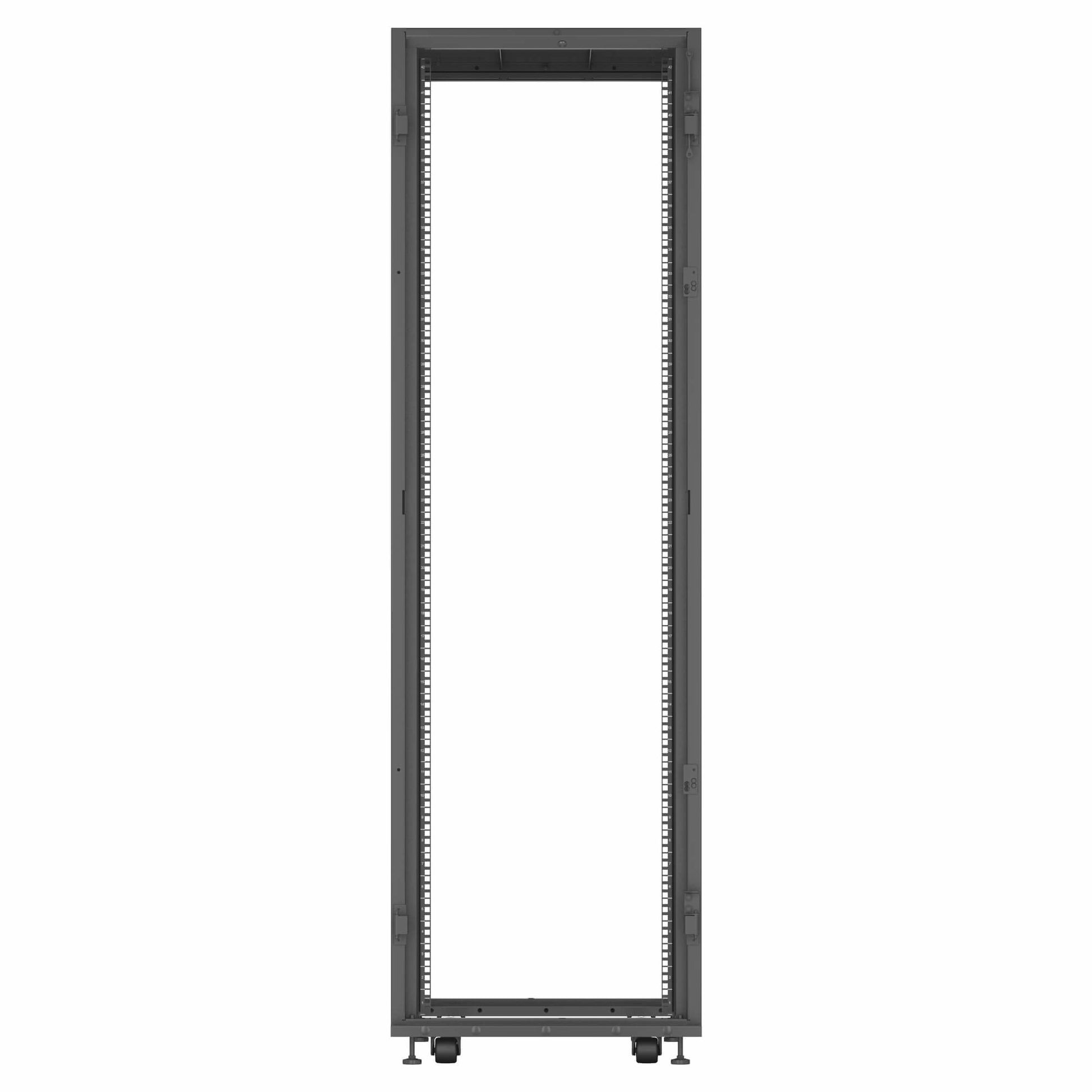 Vertiv VR Rack 3100 42U Freestanding rack Black