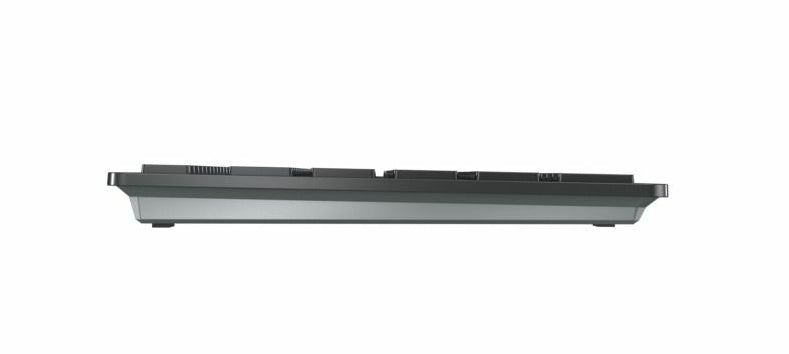 CHERRY JK-9100US-2 keyboard Universal USB + RF Wireless + Bluetooth QWERTY US English Black, Gray