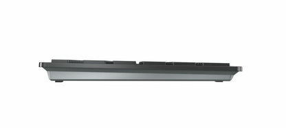 CHERRY JK-9100US-2 keyboard Universal USB + RF Wireless + Bluetooth QWERTY US English Black, Gray
