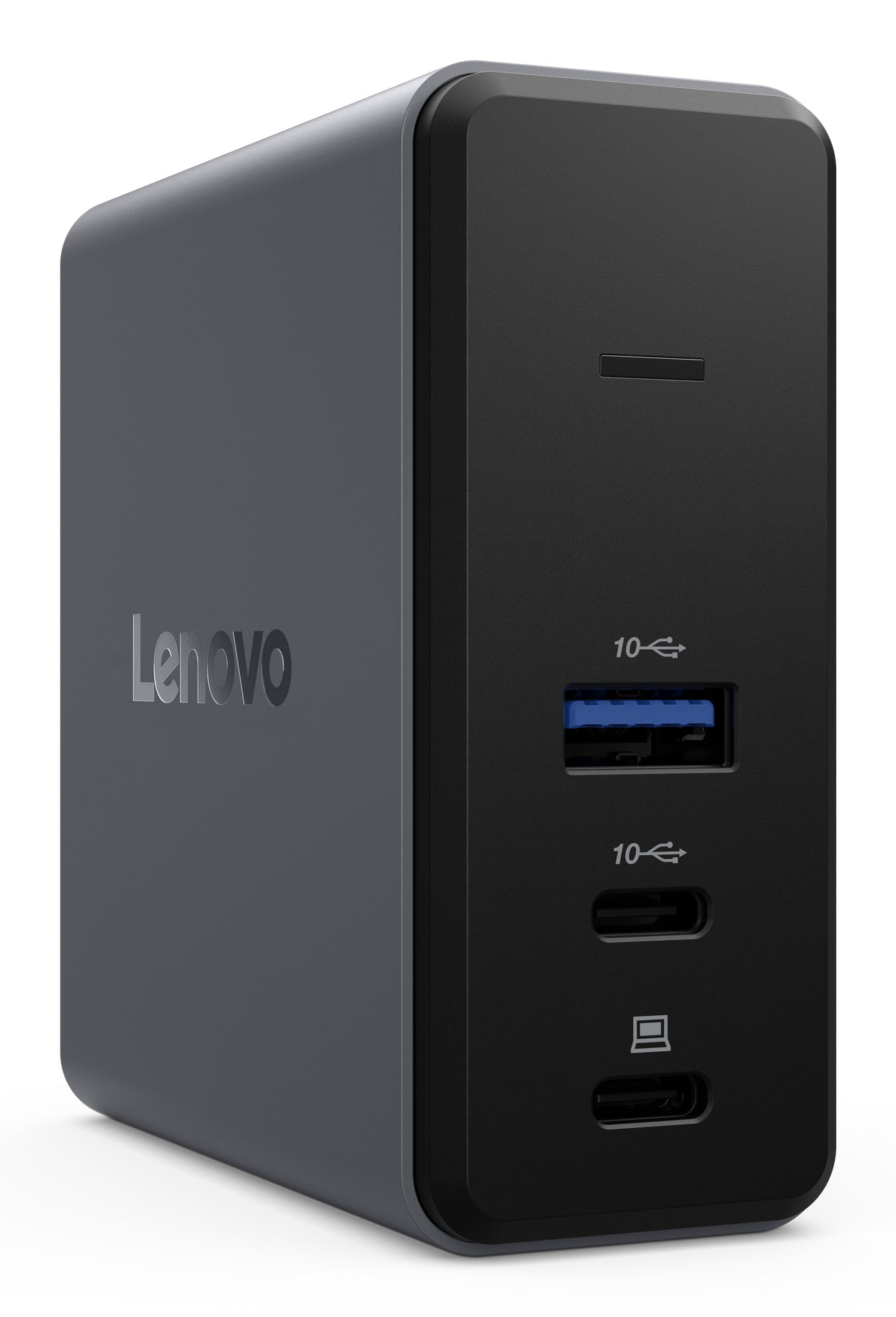 Lenovo 40BD0065US laptop dock/port replicator Wired USB 3.2 Gen 2 (3.1 Gen 2) Type-C Gray