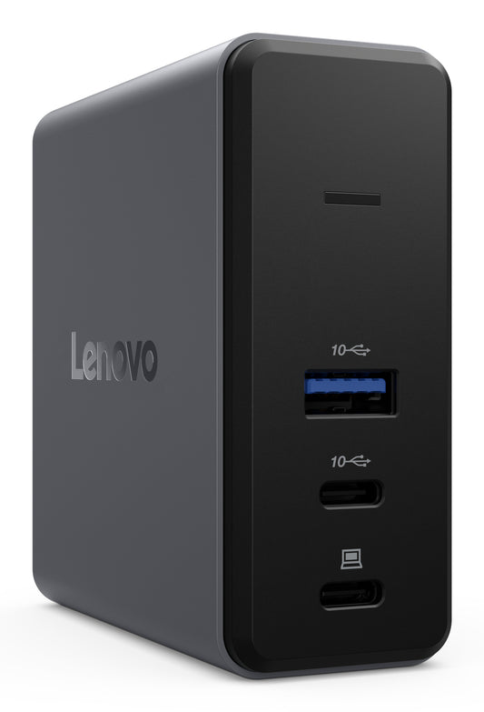 Lenovo 40BD0065US laptop dock/port replicator Wired USB 3.2 Gen 2 (3.1 Gen 2) Type-C Gray