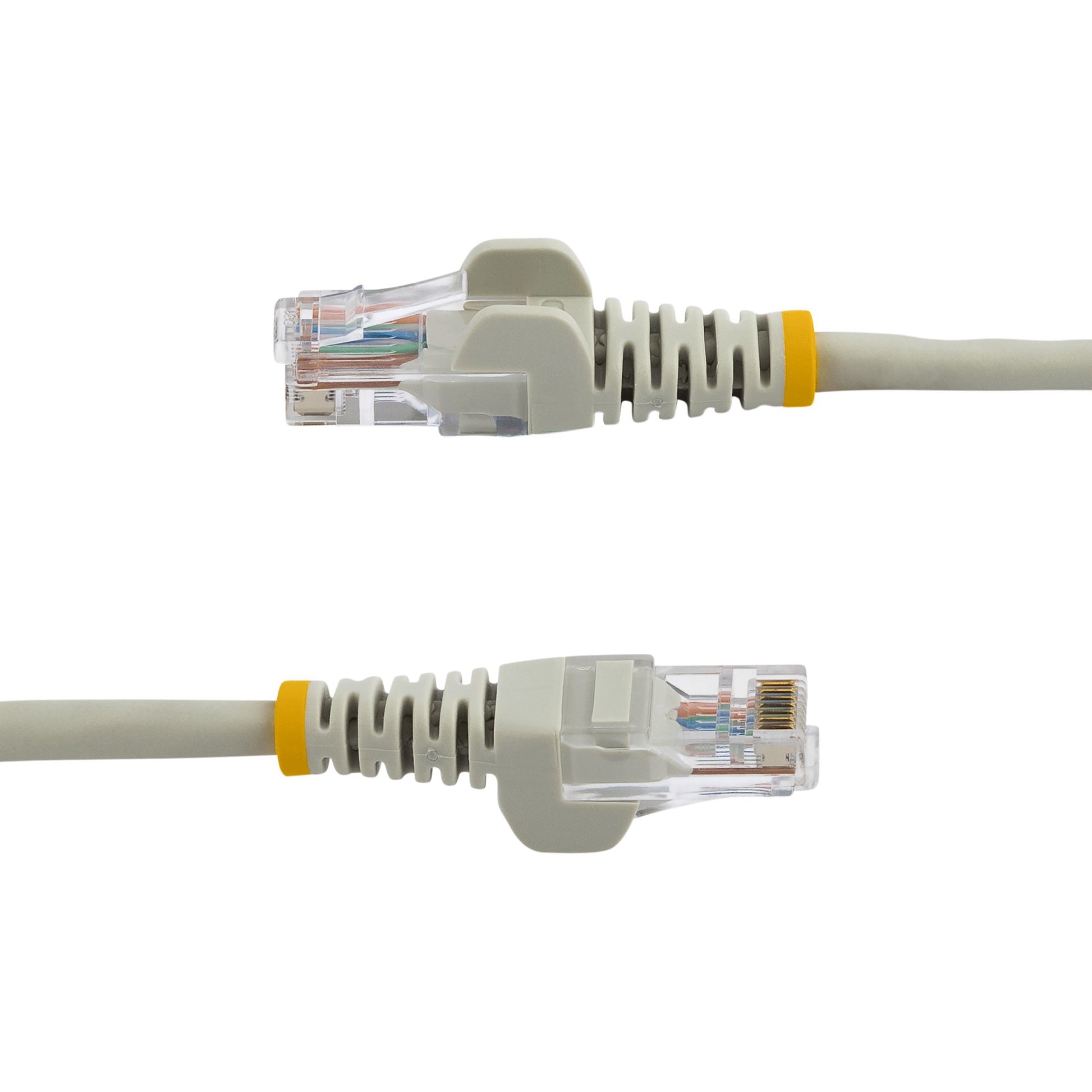 StarTech.com 45PATCH100GR networking cable Gray 1200.8" (30.5 m) Cat5e U/UTP (UTP)