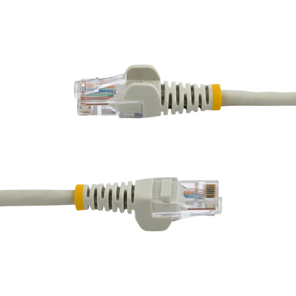 StarTech.com 45PATCH100GR networking cable Gray 1200.8" (30.5 m) Cat5e U/UTP (UTP)