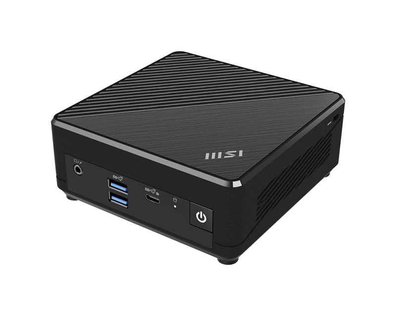 MSI Cubi ADL S-054BUS Intel® Pentium® N200 DDR4-SDRAM Mini PC Black