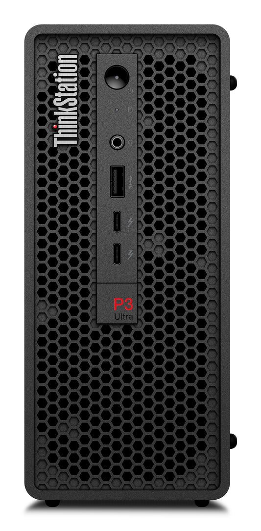 Lenovo ThinkStation P3 Ultra SFF Intel® Core™ i9 i9-14900K 16 GB DDR5-SDRAM 512 GB SSD Windows 11 Pro Mini Tower Workstation Black