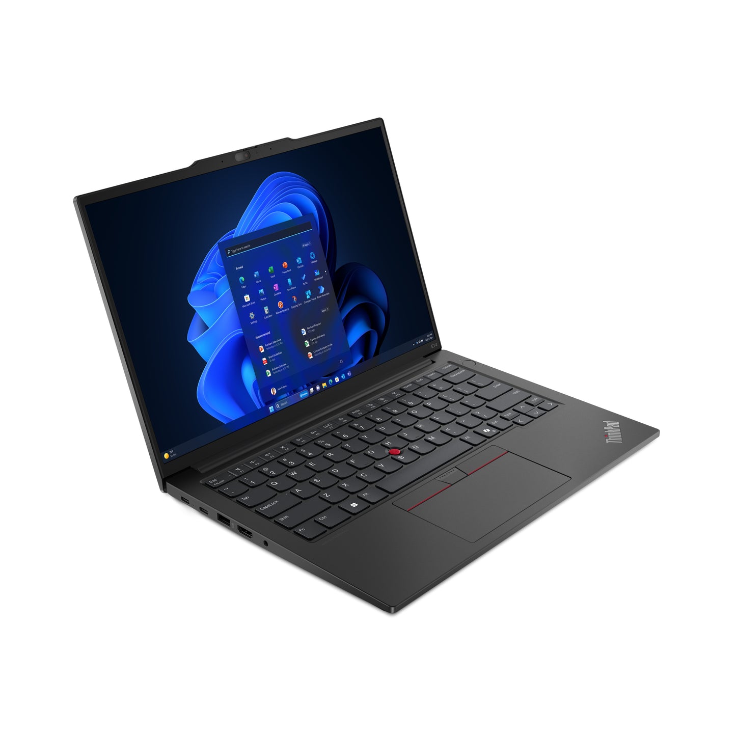 Lenovo ThinkPad E14 Gen 6 (AMD) AMD Ryzen™ 7 7735U Laptop 14" Touchscreen WUXGA 16 GB DDR5-SDRAM 512 GB SSD Wi-Fi 6 (802.11ax) Windows 11 Pro English Black