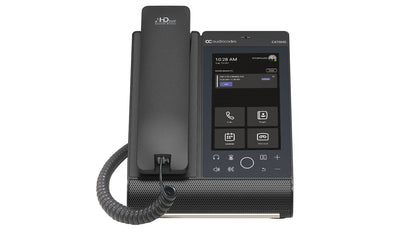 AudioCodes C470HD IP phone Black TFT