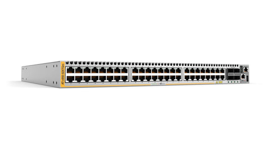 Allied Telesis x950-52XTQm Managed L3+ 10G Ethernet (100/1000/10000) 1U Gray