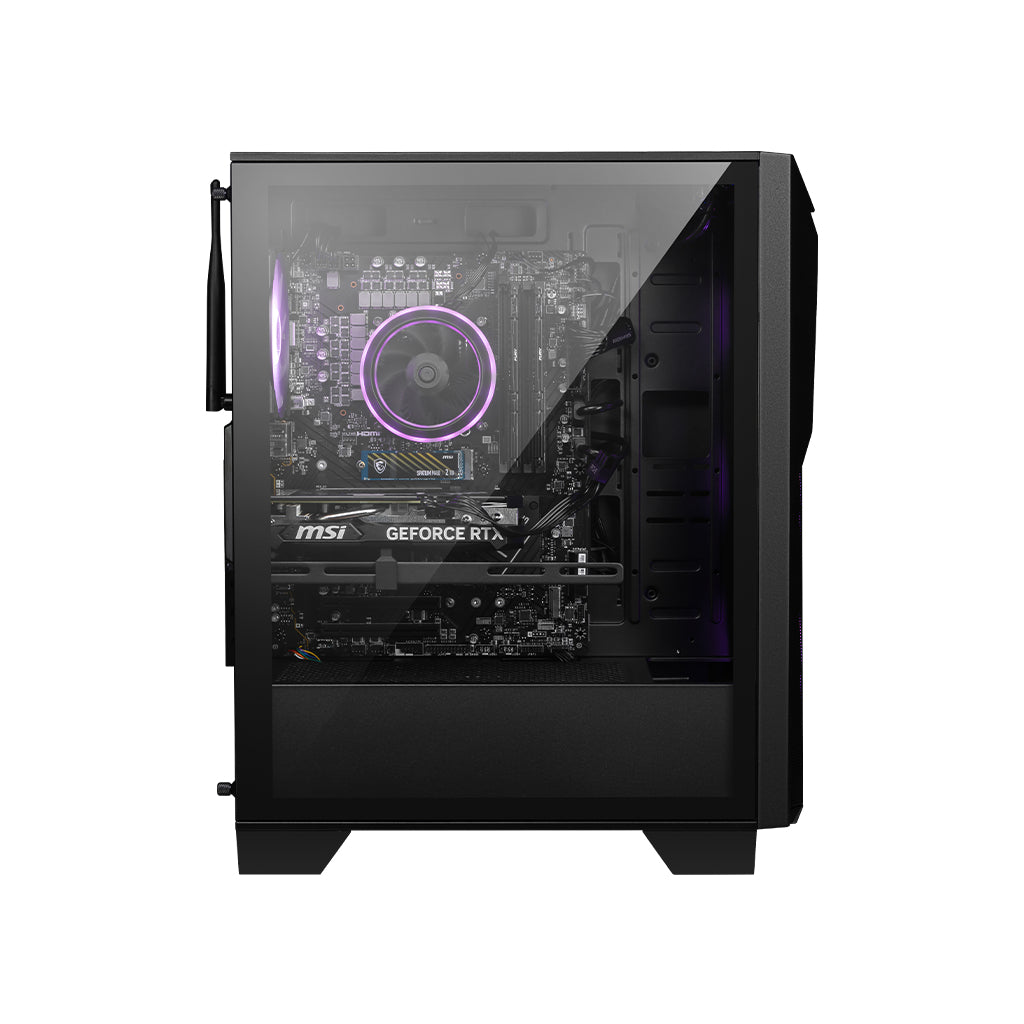 MSI Codex R2 AI B2NVP7-437US PC Intel Core Ultra 7 265 32 GB DDR5-SDRAM 1 TB SSD NVIDIA GeForce RTX 5070 Windows 11 Pro Desktop Black