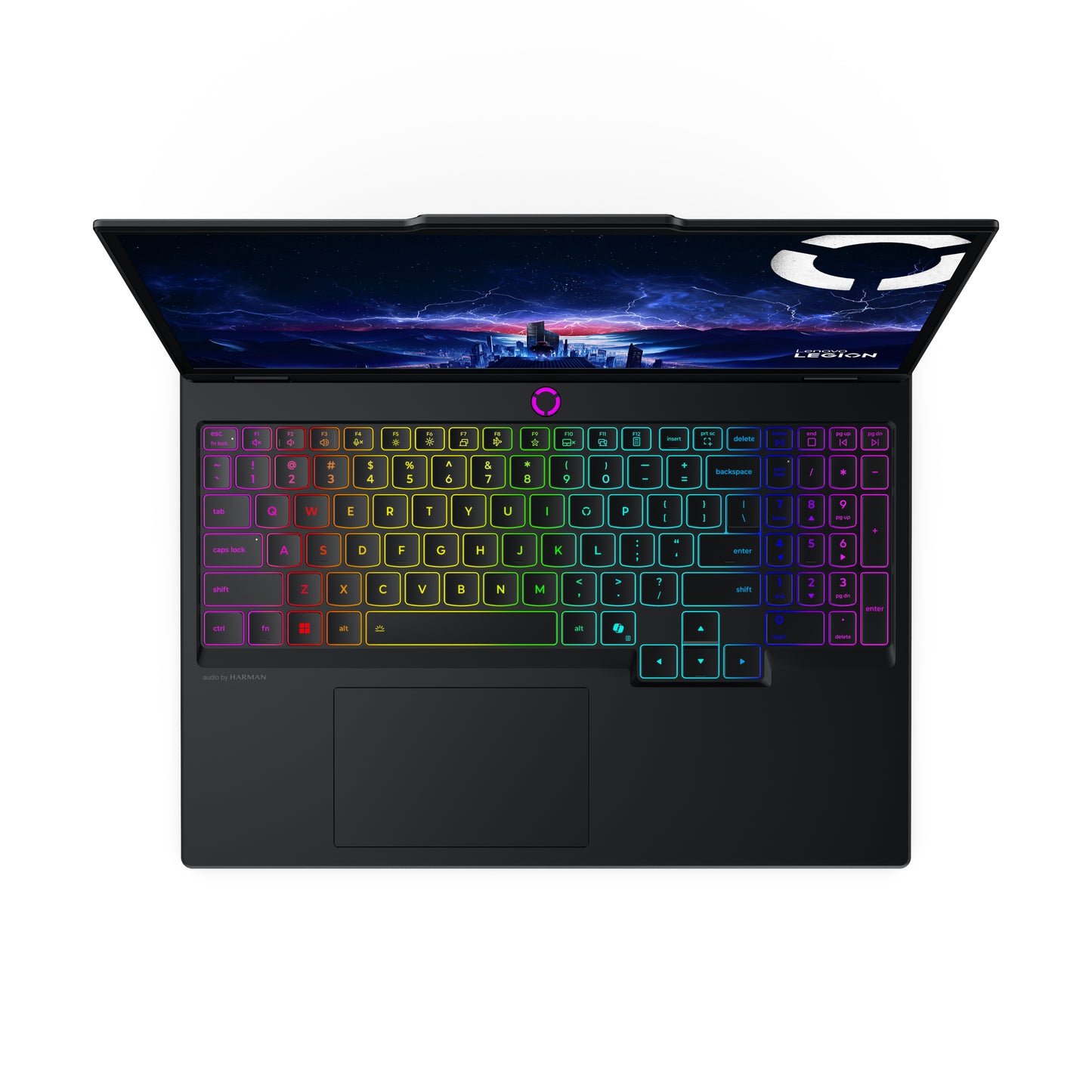 Lenovo Legion 5 15IAX10 Intel Core Ultra 7 255HX Laptop 15.1" WQXGA 16 GB DDR5-SDRAM 1 TB SSD NVIDIA GeForce RTX 5060 Wi-Fi 7 (802.11be) Windows 11 Pro Belgian Black
