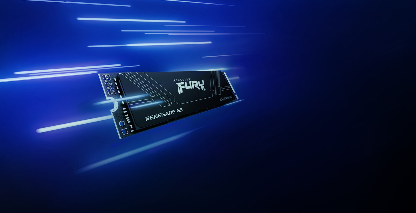 Kingston Technology FURY Renegade G5 4 TB M.2 PCI Express 5.0 NVMe 3D TLC