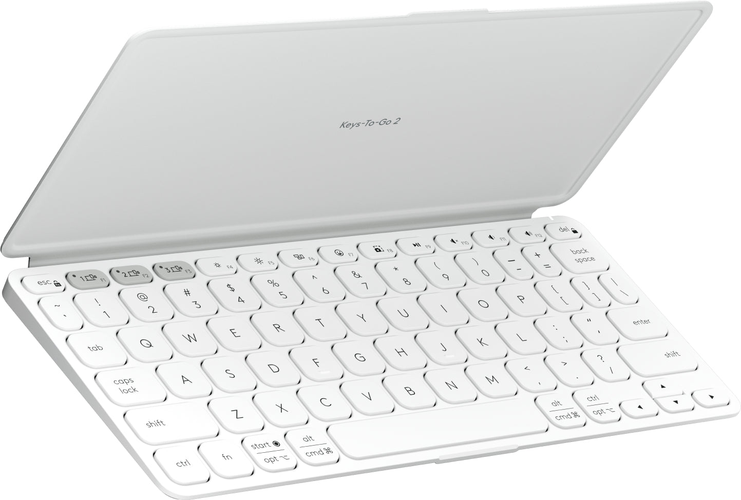 Logitech 920-012919 mobile device keyboard QWERTY English Bluetooth White