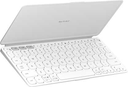 Logitech 920-012919 mobile device keyboard QWERTY English Bluetooth White