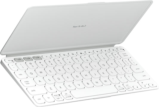 Logitech 920-012919 mobile device keyboard QWERTY English Bluetooth White