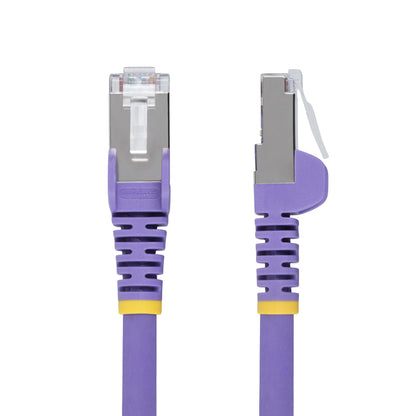 StarTech.com NLPL-50F-CAT6A-PATCH networking cable Purple 598.4" (15.2 m) S/FTP (S-STP)