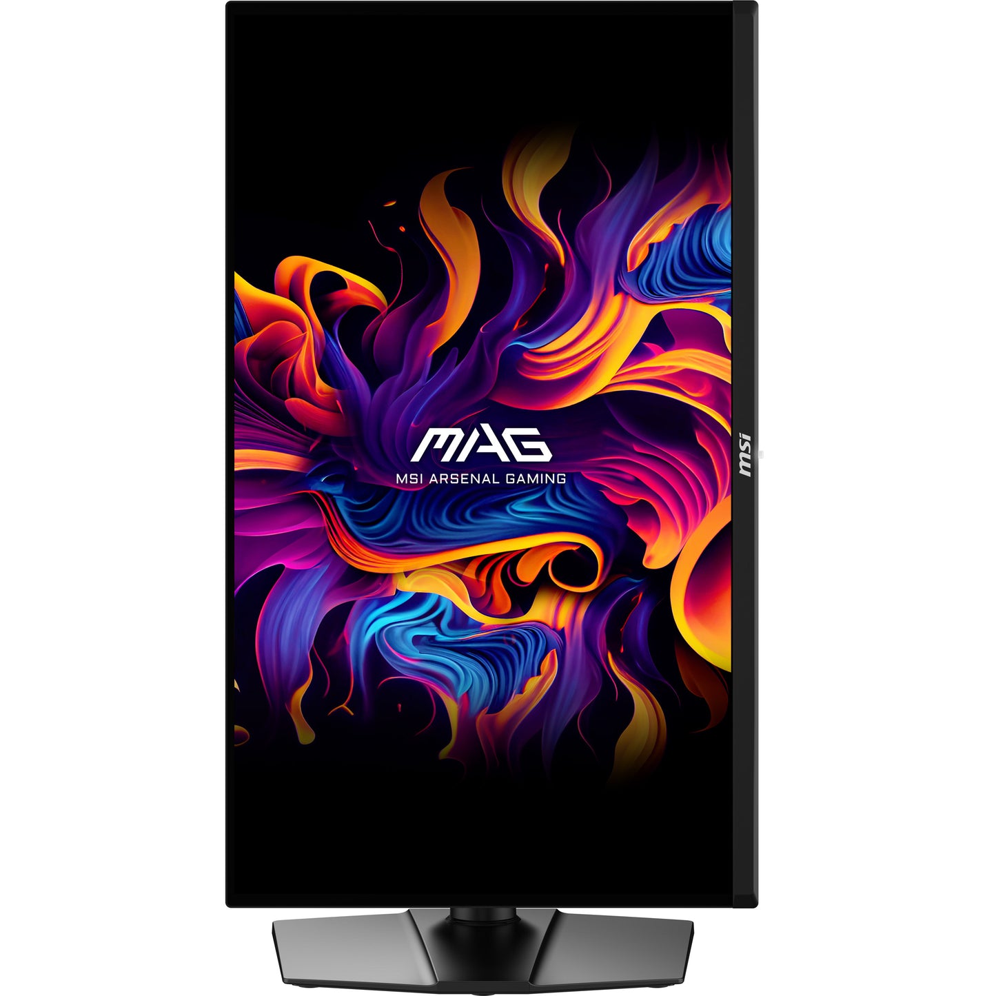 MSI MAG 271QP QD-OLED X24 computer monitor 26.5" 2560 x 1440 pixels Wide Quad HD Black