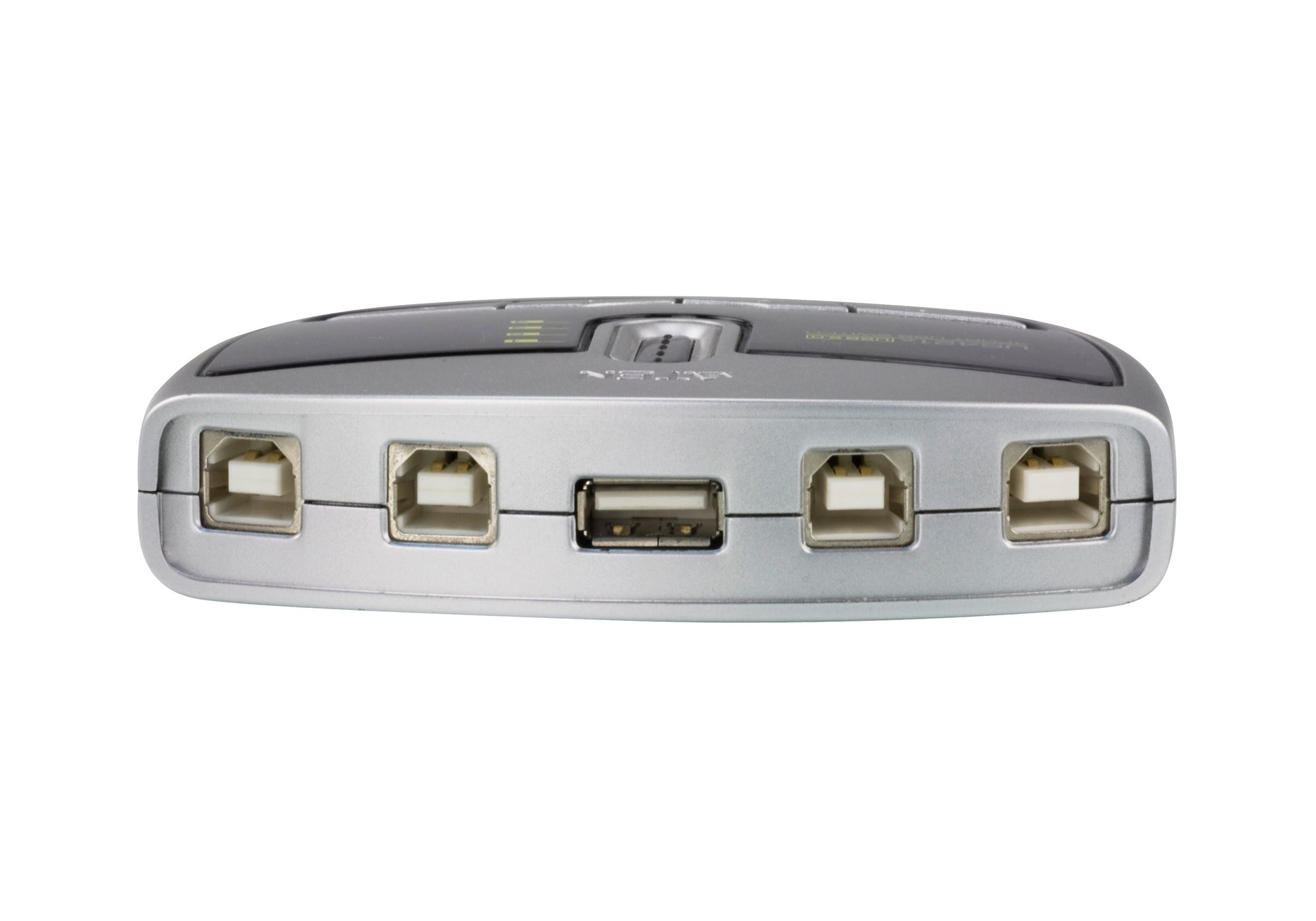 ATEN US421A KVM switch Black, Silver