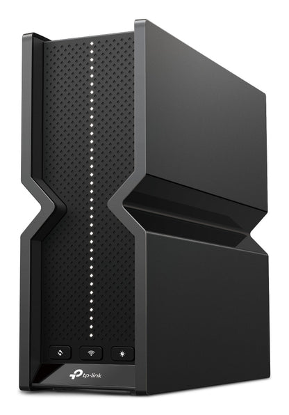 TP-Link BE9700 wireless router 2.5 Gigabit Ethernet Tri-band (2.4 GHz / 5 GHz / 6 GHz) Black