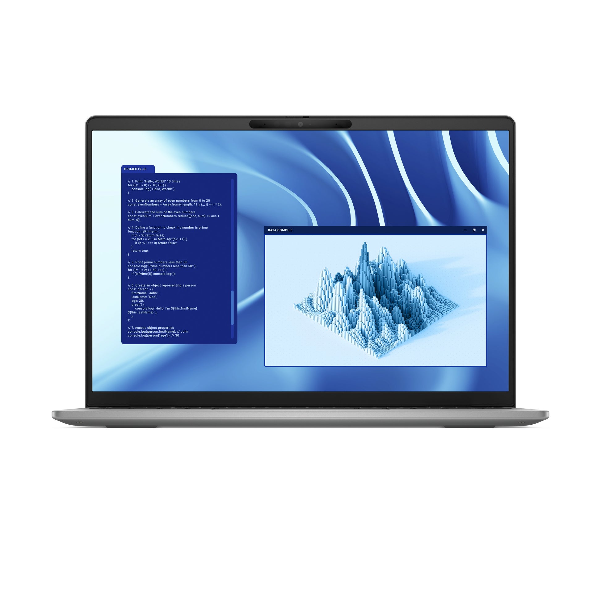 DELL Latitude 7455 Copilot+ PC Qualcomm Snapdragon X1E-80-100 Laptop 14" Touchscreen Quad HD+ 16 GB LPDDR5x-SDRAM 512 GB SSD Wi-Fi 7 (802.11be) Windows 11 Pro Gray