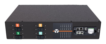 Vertiv PowerIT VP5U62A0 power distribution unit (PDU) 24 AC outlet(s) 2U Black
