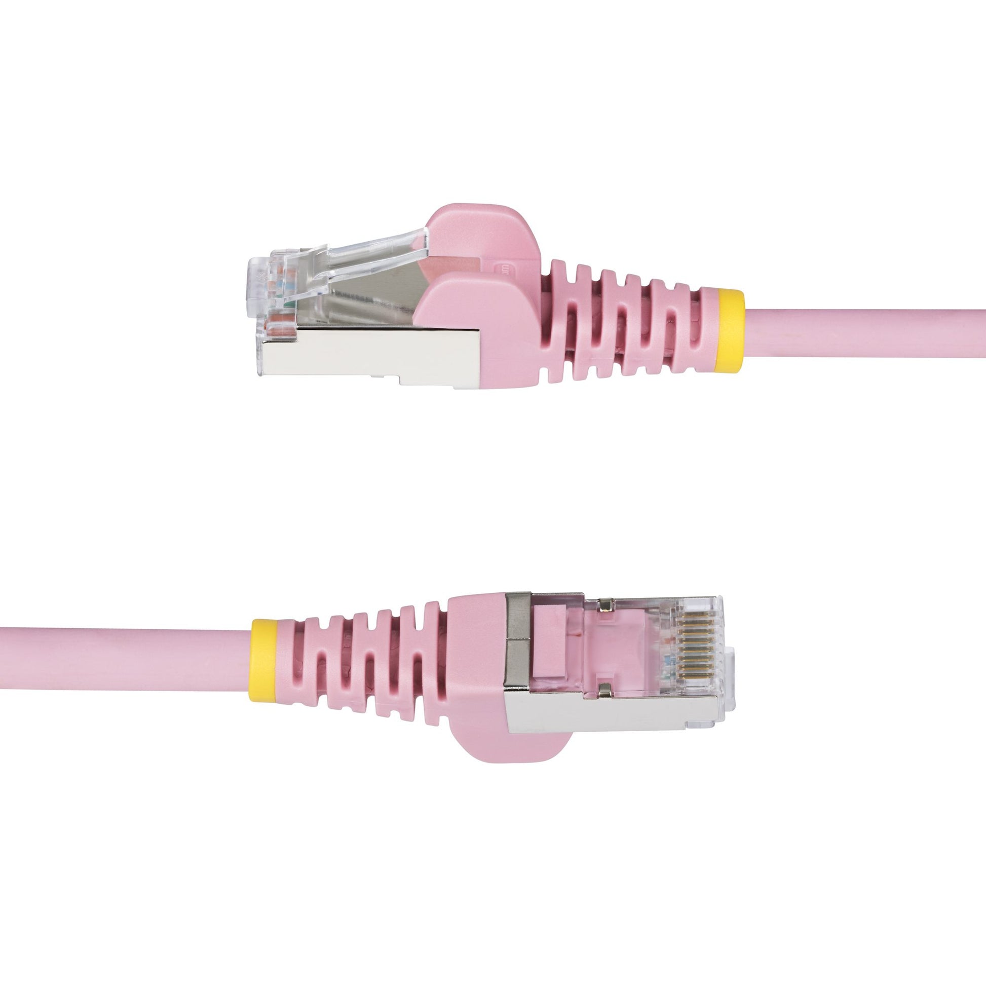 StarTech.com NLPN-25F-CAT6A-PATCH networking cable Pink 299.2" (7.6 m) S/FTP (S-STP)