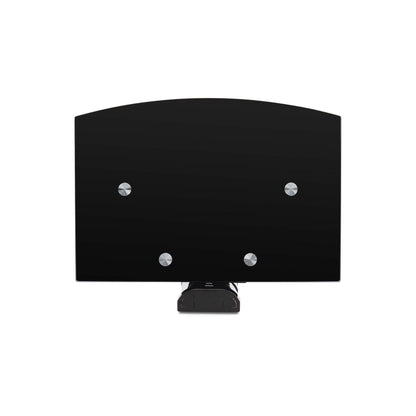 StarTech.com 2B-WALL-MOUNT-SHELF AV equipment shelf Black Glass