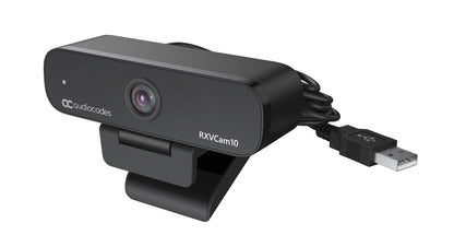 AudioCodes RXVCam10 webcam 2 MP 1920 x 1080 pixels USB 2.0 Black