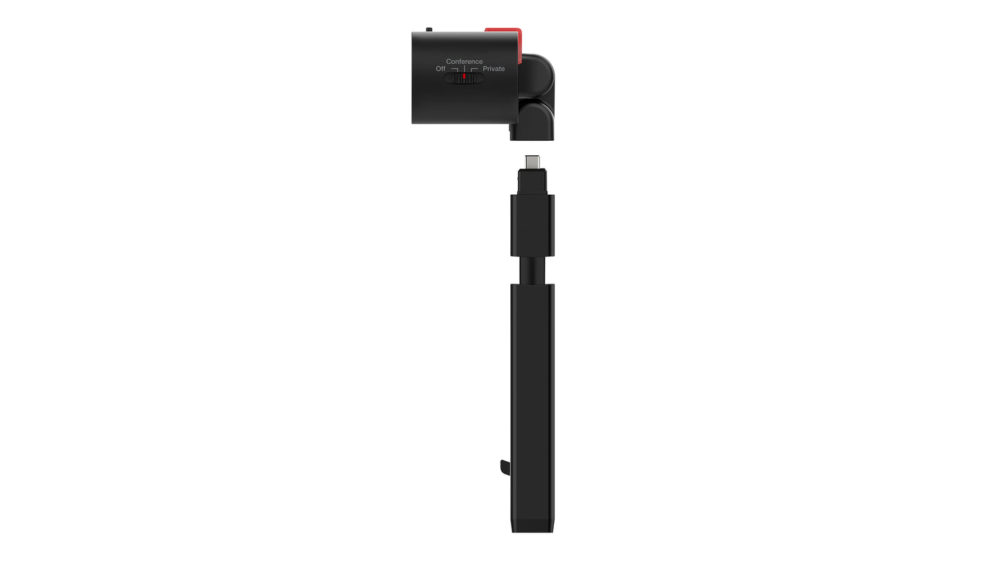 Lenovo ThinkVision MC60 (S) webcam 1920 x 1080 pixels USB 2.0 Black