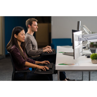 Kensington SmartFit® One-Touch Height Adjustable Dual Monitor Arm