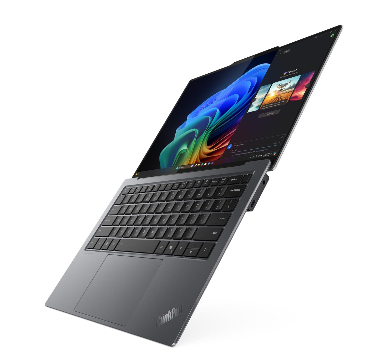 Lenovo ThinkPad X9-14 Gen 1 Aura Edition Copilot+ PC Intel Core Ultra 5 238V Laptop 14" WUXGA 32 GB LPDDR5x-SDRAM 1 TB SSD Wi-Fi 7 (802.11be) Windows 11 Pro English Gray