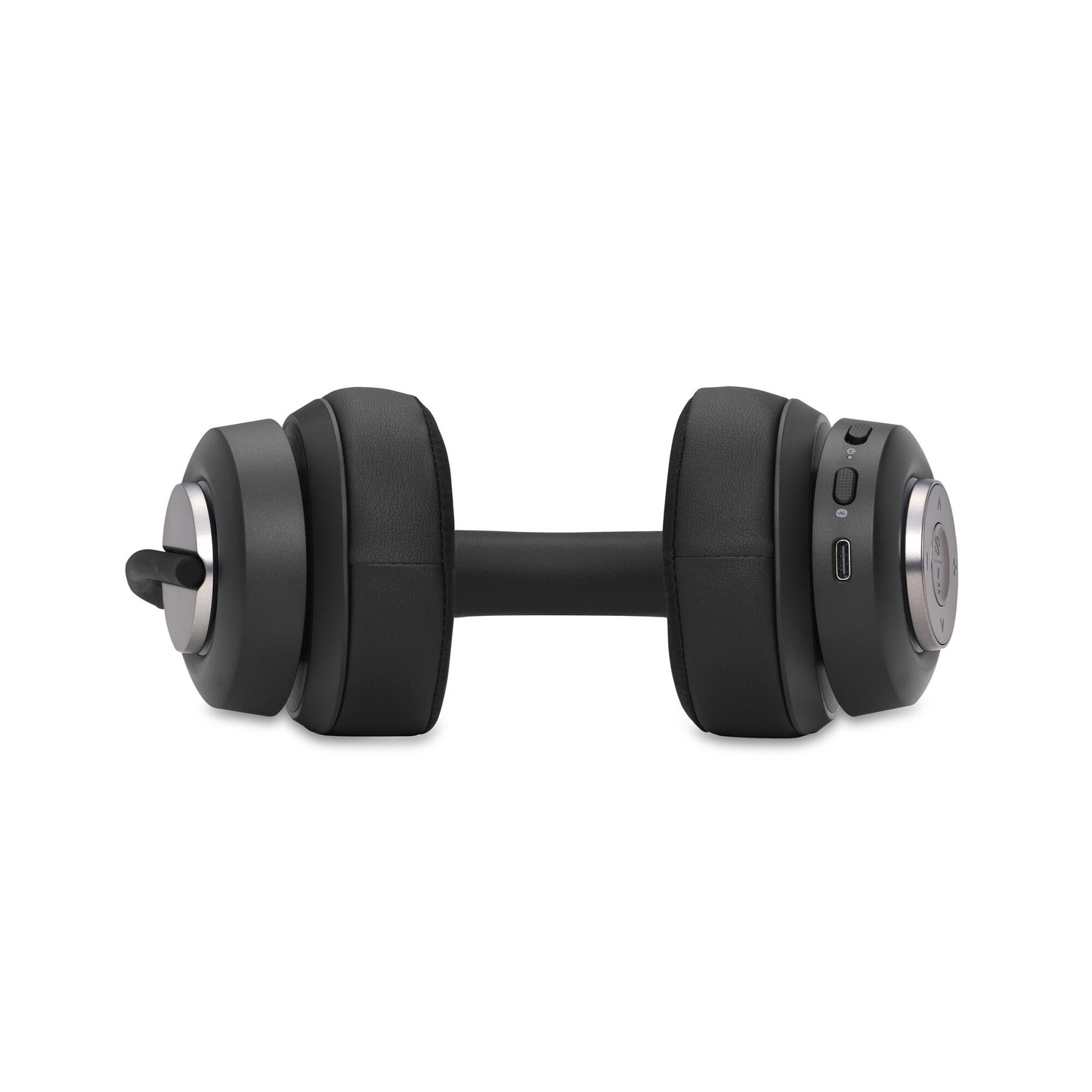 Kensington H3000 Headset Wireless Head-band Gaming USB Type-C Bluetooth Black