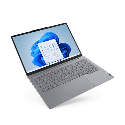 Lenovo ThinkBook 14 G8 IAL Intel Core Ultra 7 255H Laptop 14" Touchscreen WUXGA 16 GB DDR5-SDRAM 512 GB SSD Wi-Fi 6E (802.11ax) Windows 11 Pro Gray