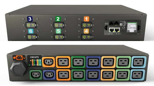 Vertiv Geist MN05MDR1-15P3B8-6PS15B0H10-S power distribution unit (PDU) 15 AC outlet(s) 0U Black