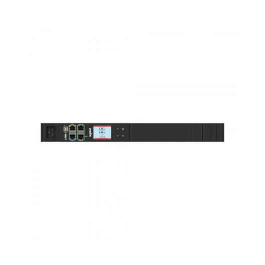 Middle Atlantic Products LP-61110 power distribution unit (PDU) 8 AC outlet(s) 1U Black, Silver