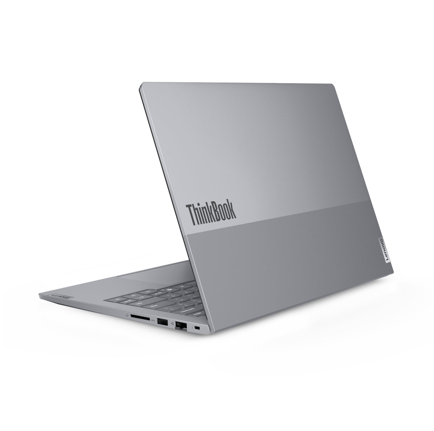 Lenovo ThinkBook 14 G8 IAL Intel Core Ultra 7 255H Laptop 14" Touchscreen WUXGA 16 GB DDR5-SDRAM 512 GB SSD Wi-Fi 6E (802.11ax) Windows 11 Pro Gray