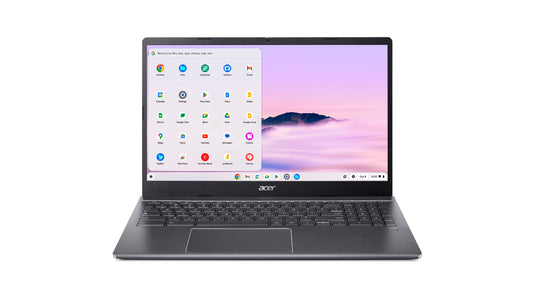 Acer Chromebook CBE595-2T-752Y Intel Core 7 150U 15.6" Touchscreen Full HD 16 GB LPDDR5x-SDRAM 256 GB SSD Wi-Fi 6 (802.11ax) ChromeOS Gray