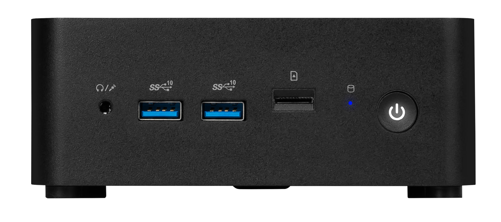 MSI Cubi NUC 13MQG-203BUS 0.84L sized PC Black 1345U Intel SoC