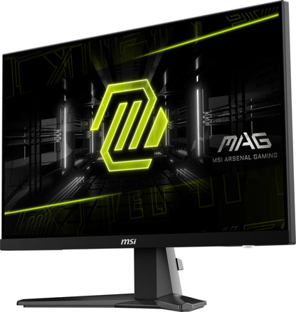 MSI MAG 256F computer monitor 24.5" 1920 x 1080 pixels Full HD LCD Black
