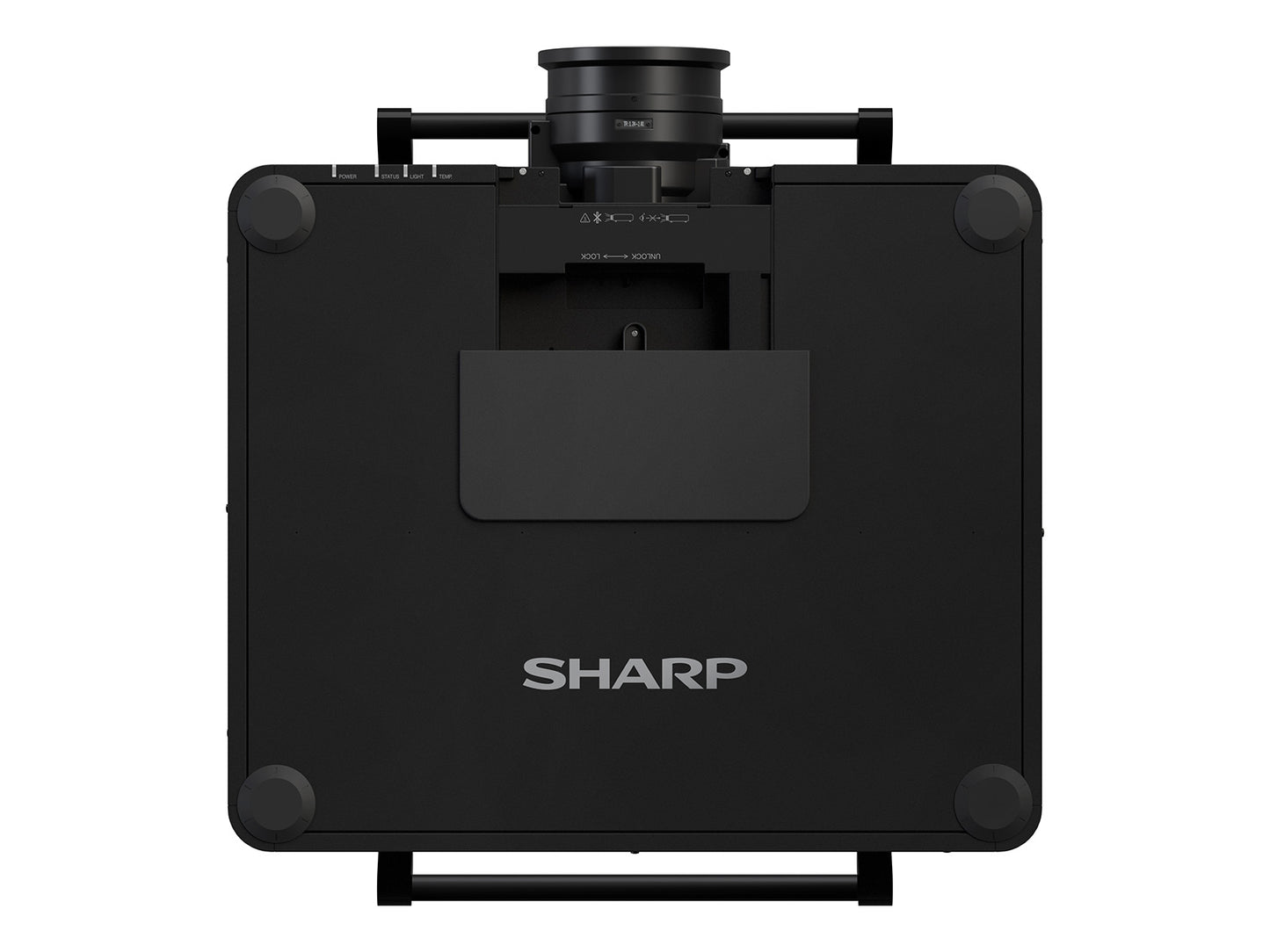 Sharp XP-A201U-B Short throw projector 20000 ANSI lumens 3LCD WUXGA (1920x1200) Black