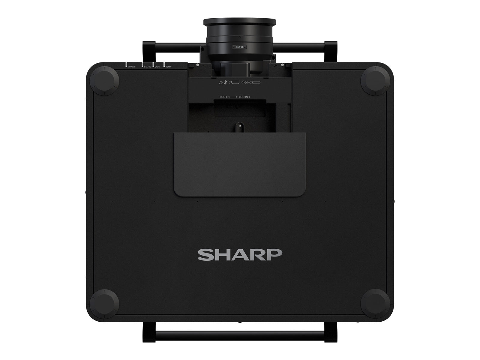 Sharp XP-A201U-B Short throw projector 20000 ANSI lumens 3LCD WUXGA (1920x1200) Black