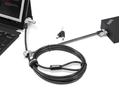 Lenovo 4XE1B81916 cable lock Black 70.9" (1.8 m)