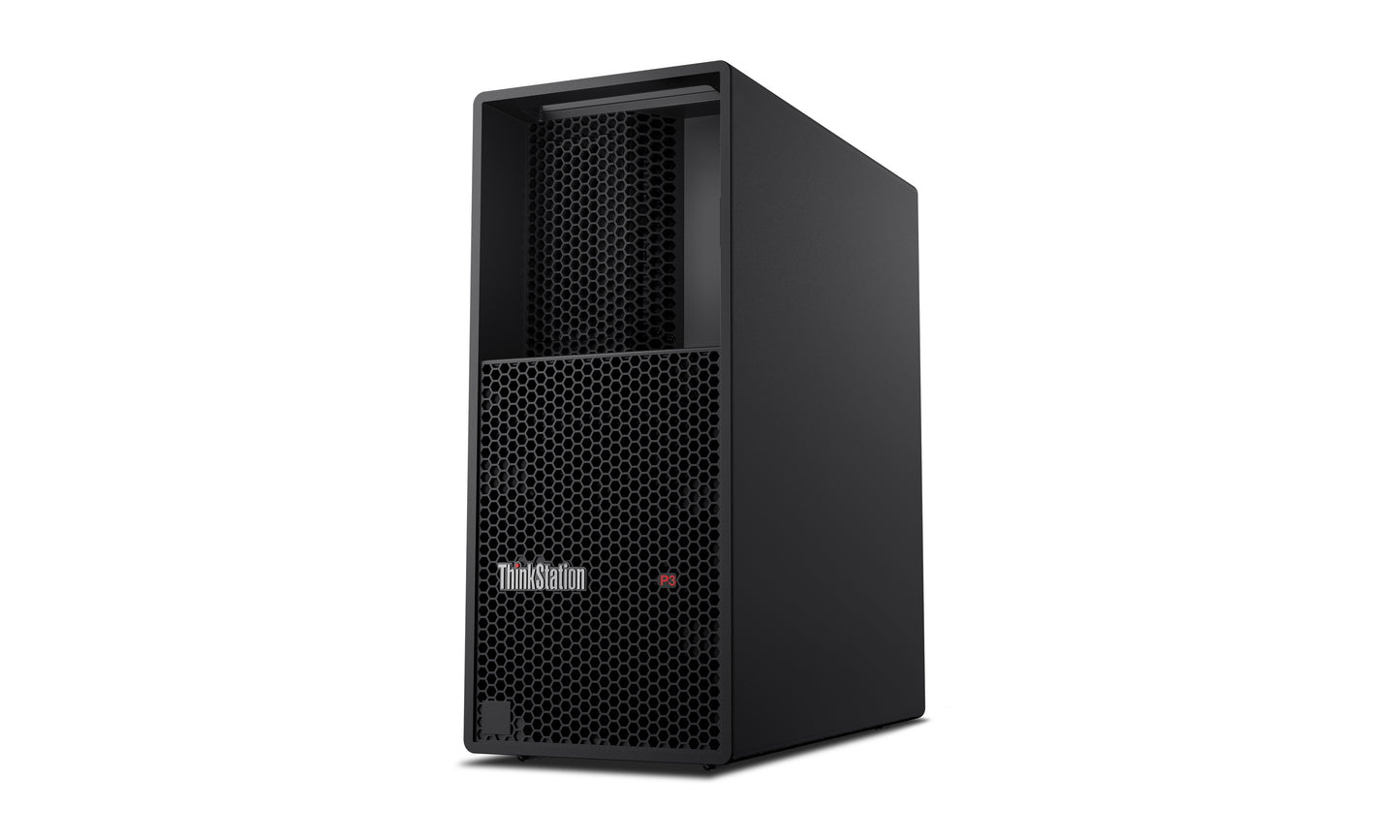 Lenovo ThinkStation P3 Tower Intel® Core™ i9 i9-14900K 64 GB DDR5-SDRAM 2 TB SSD Windows 11 Pro Workstation Black